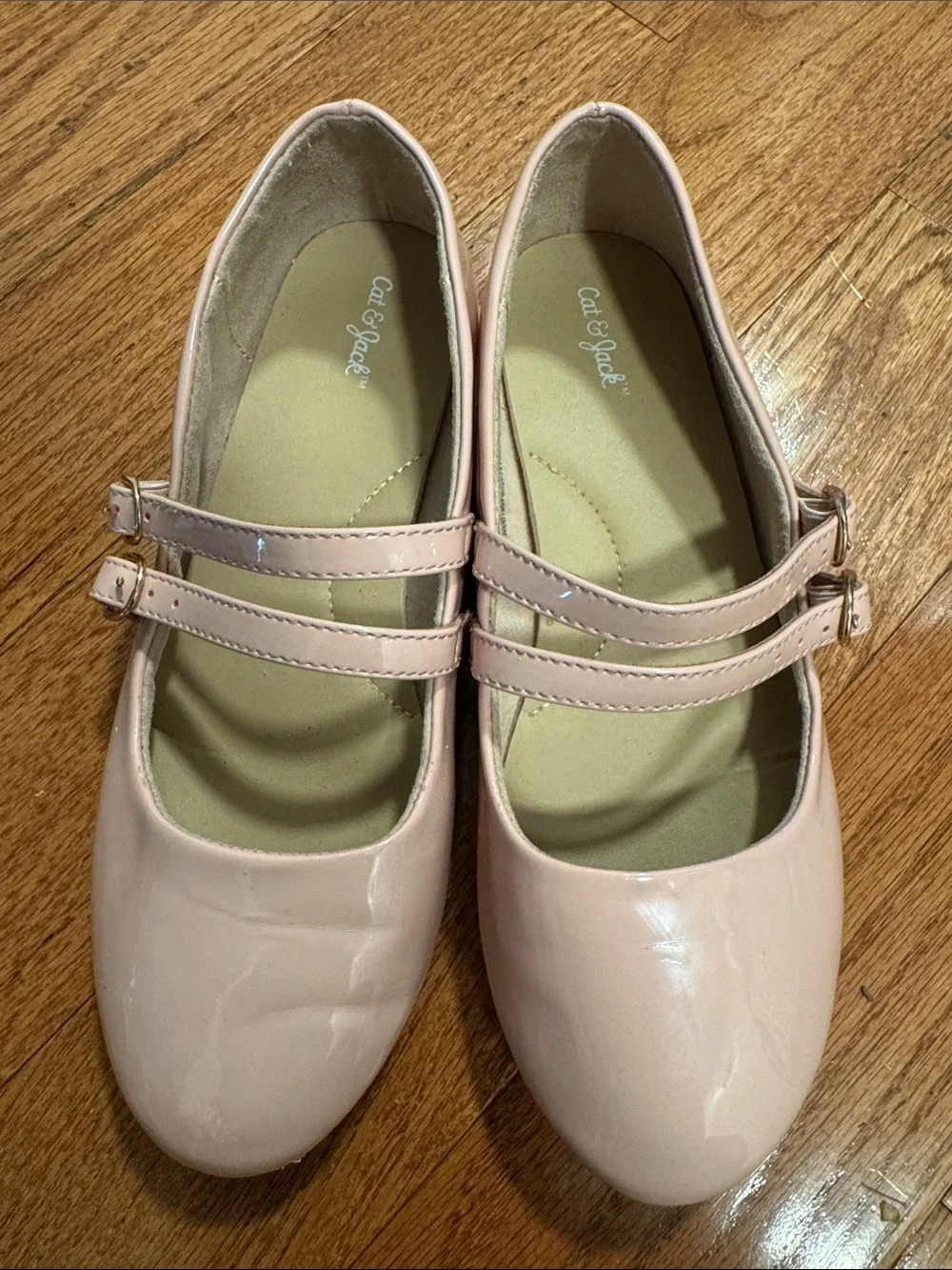 Cat & Jack shiny patent